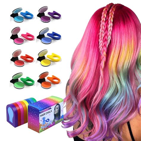 best hair chalk for kids|kid safe temporary hair dye.